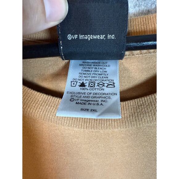 Harley Davidson Mens Brown 2007 Skull and Dice Short Sleeve Shirt - XXL - Picture 6 of 8